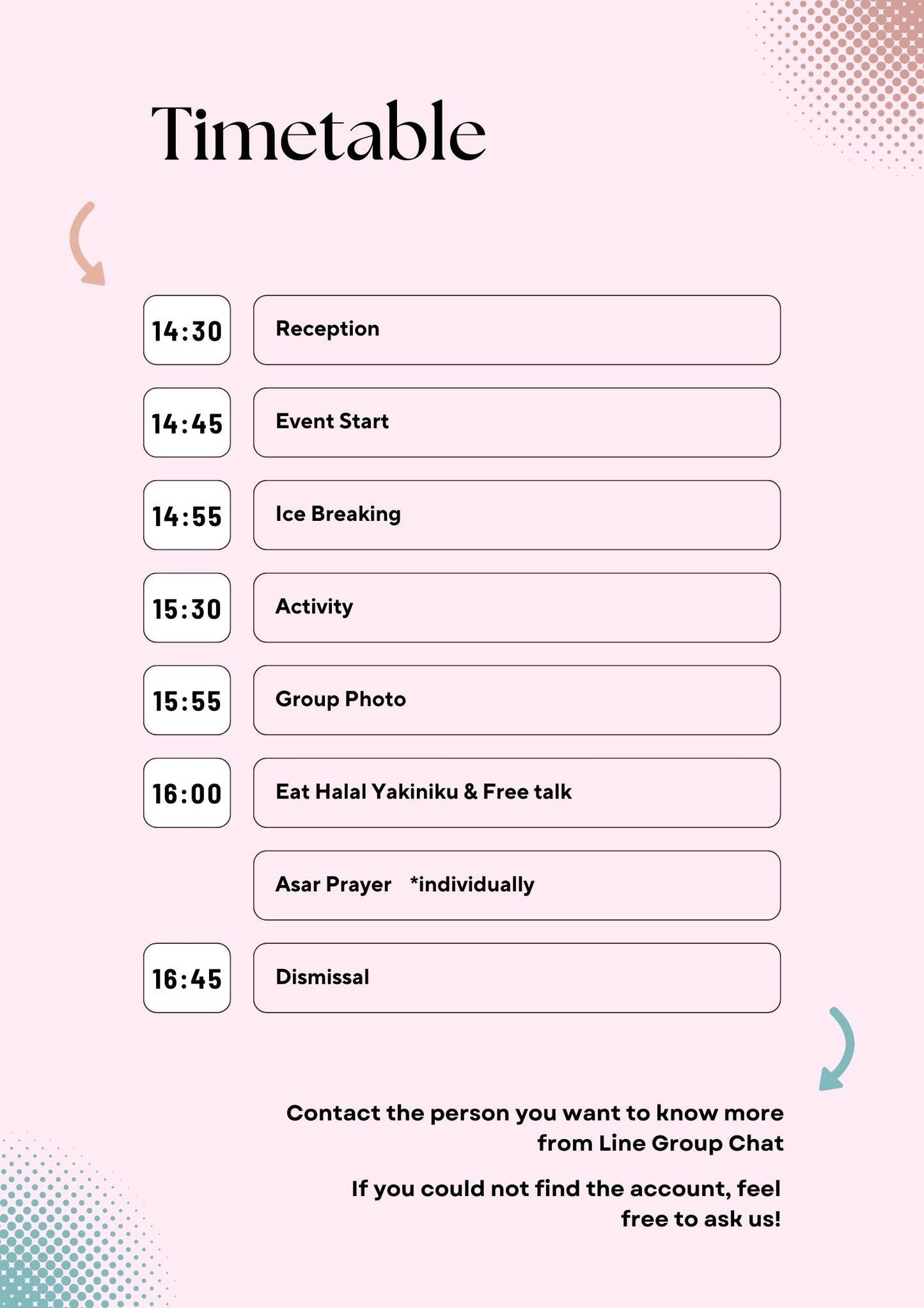 [FEMALE] THE SINGLE MUSLIM MEETUP 0413