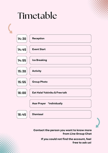 [FEMALE] THE SINGLE MUSLIM MEETUP 0413