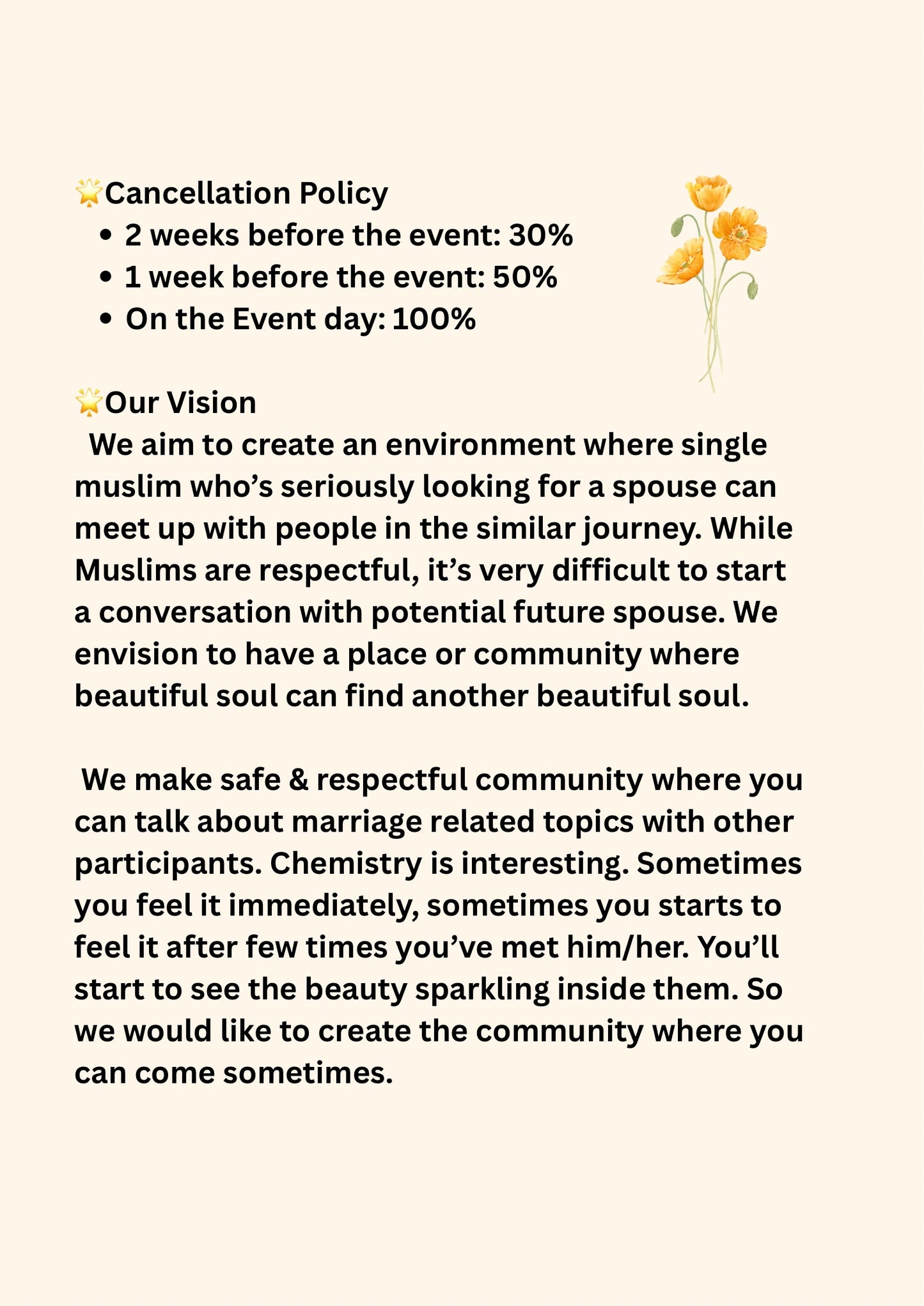 [FEMALE] THE SINGLE MUSLIM MEETUP 0712